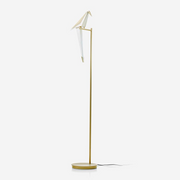 Paper Crane Bird Floor Lamp