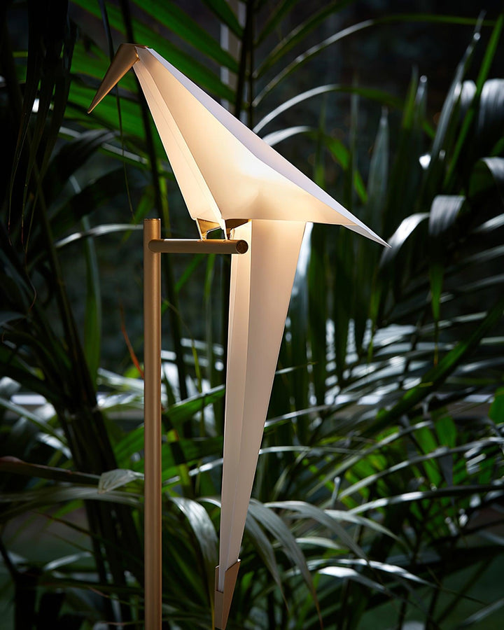 Paper Crane Bird Floor Lamp - Vakkerlight