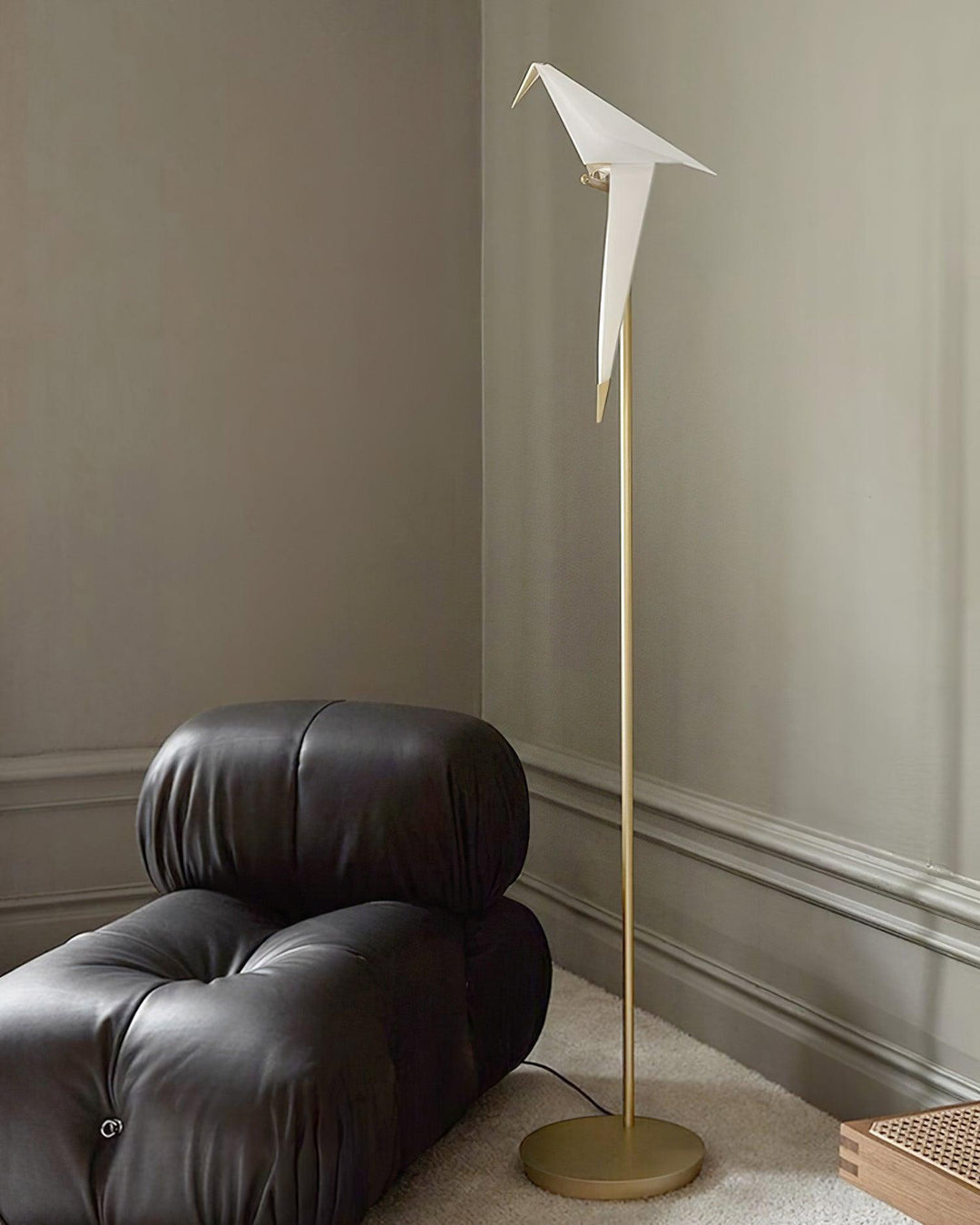 Paper Crane Bird Floor Lamp - Vakkerlight