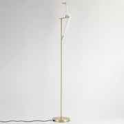 Paper Crane Bird Floor Lamp - Vakkerlight