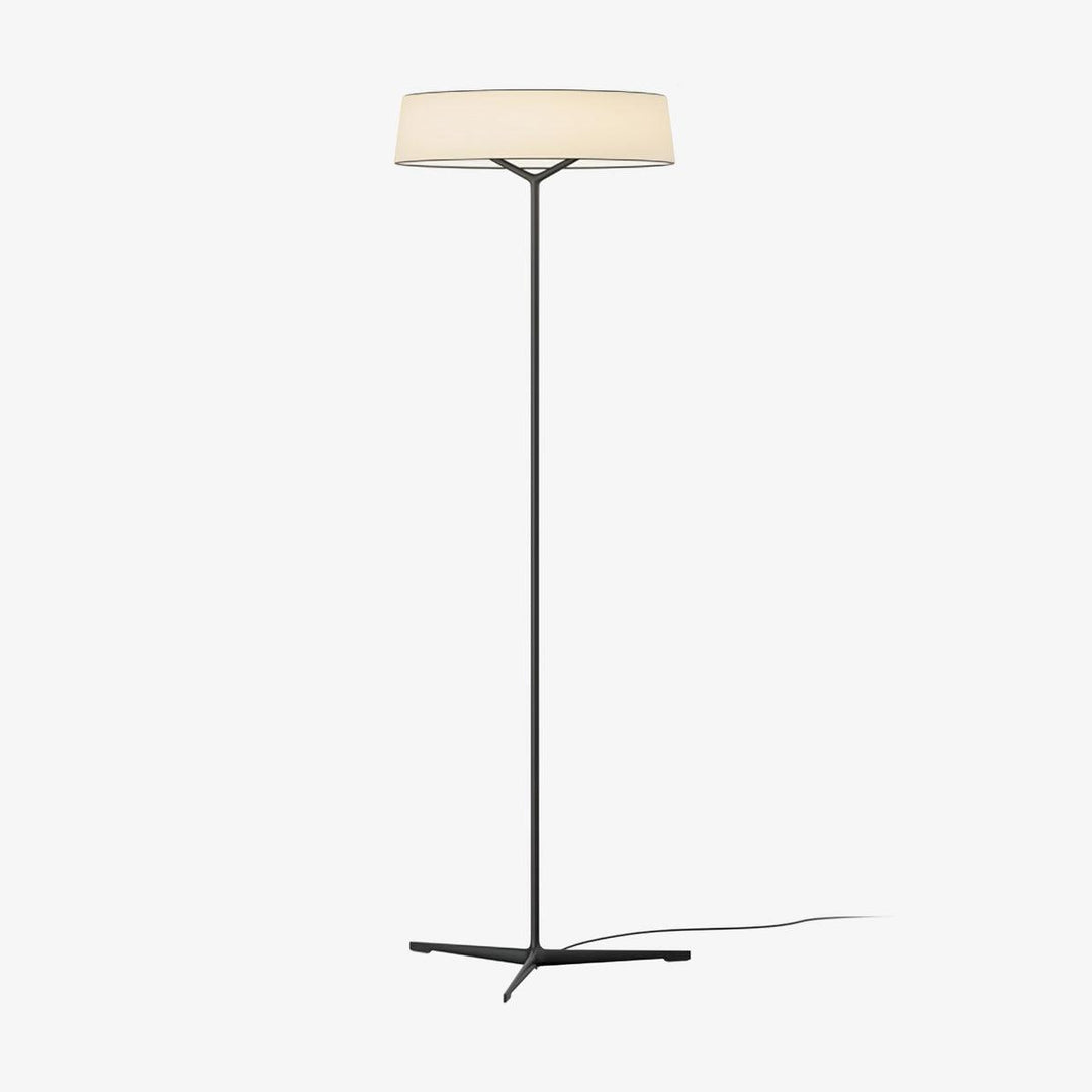 Paper Glow Circular Floor Lamp - Vakkerlight