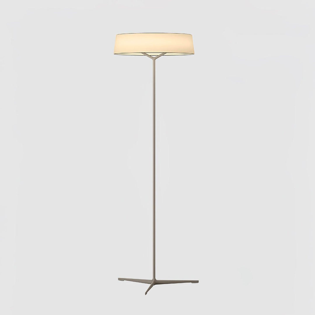 Paper Glow Circular Floor Lamp - Vakkerlight