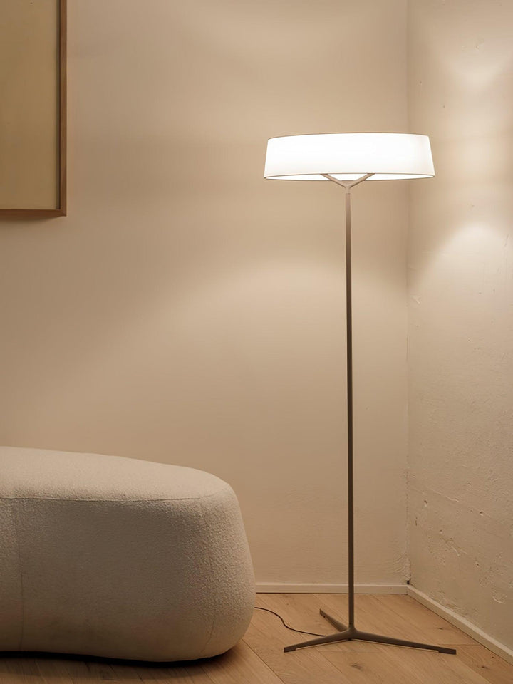 Paper Glow Circular Floor Lamp - Vakkerlight