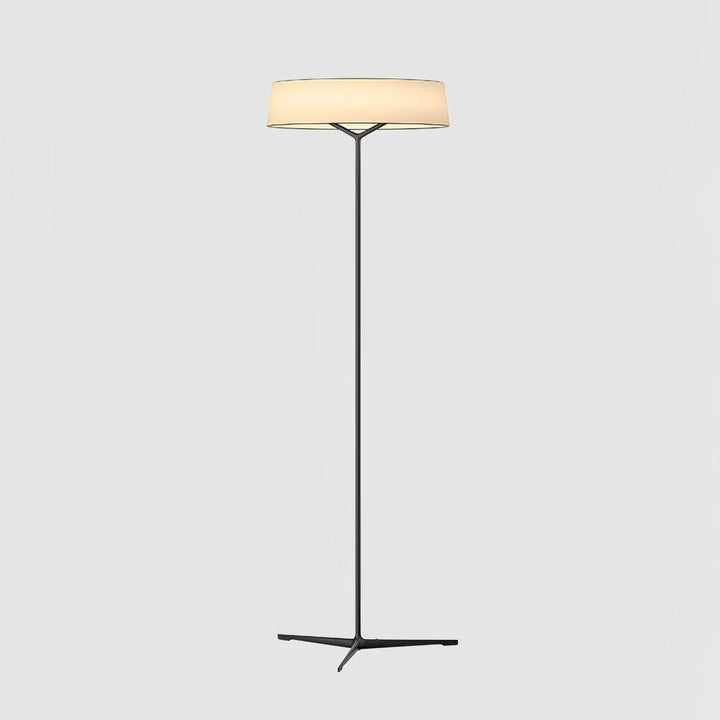 Paper Glow Circular Floor Lamp - Vakkerlight