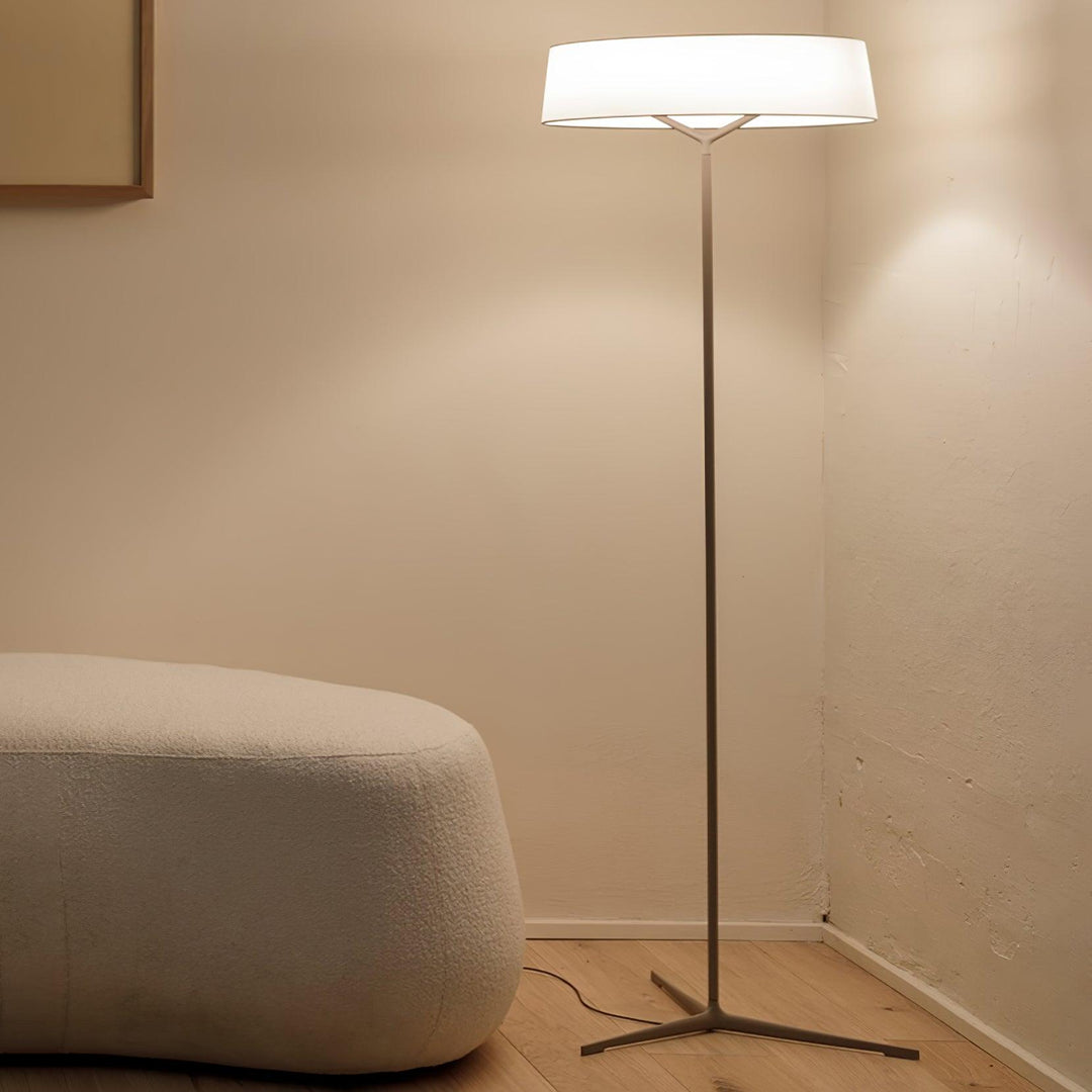 Paper Glow Circular Floor Lamp - Vakkerlight