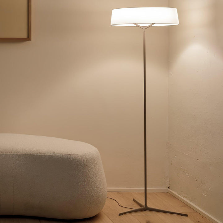 Paper Glow Circular Floor Lamp - Vakkerlight