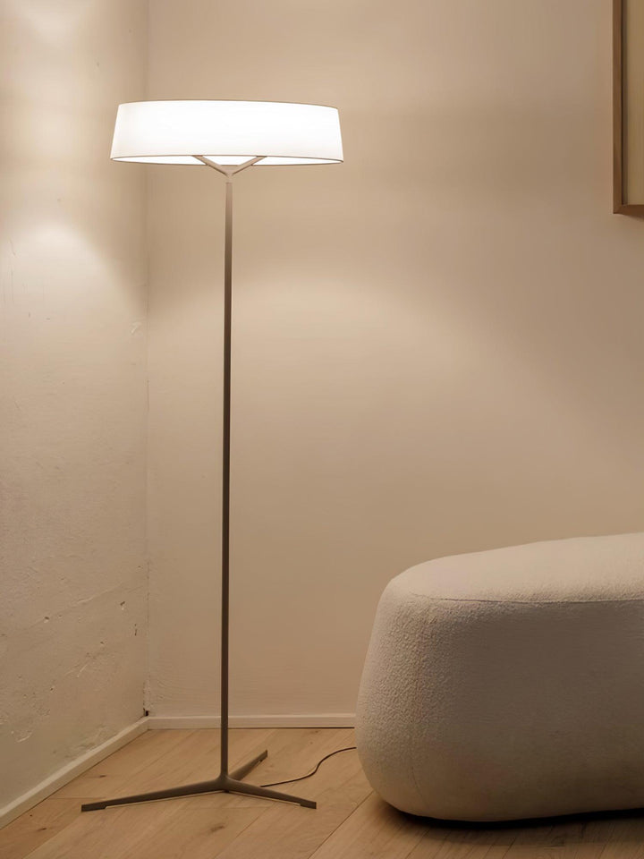 Paper Glow Circular Floor Lamp - Vakkerlight