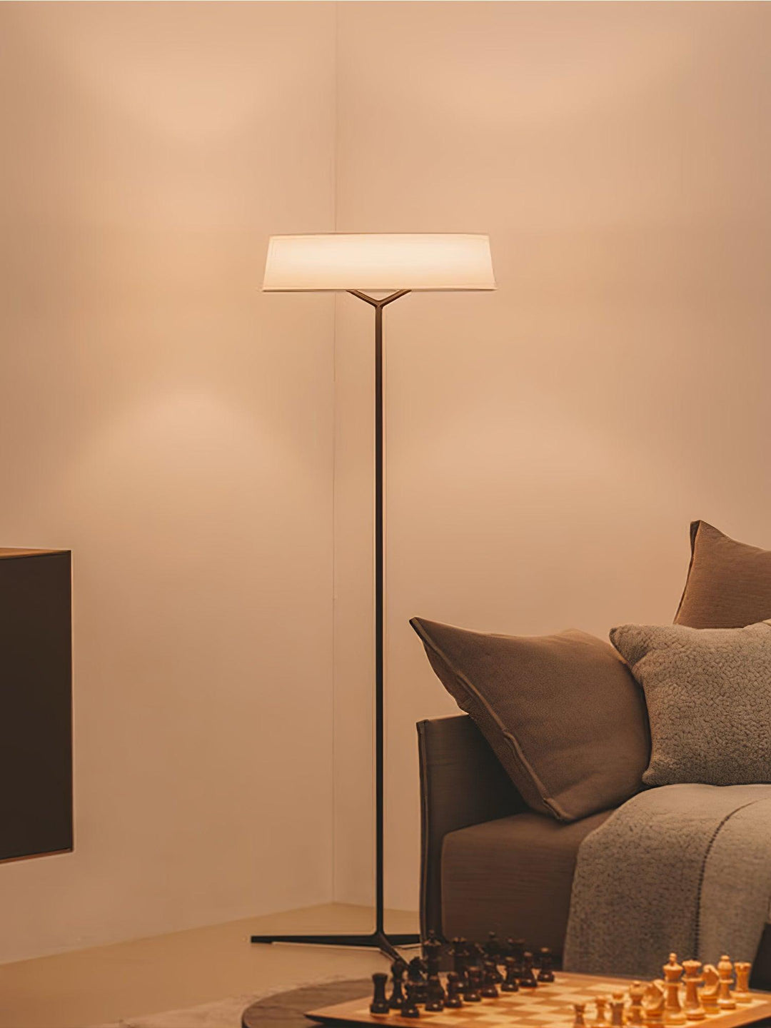 Paper Glow Circular Floor Lamp - Vakkerlight