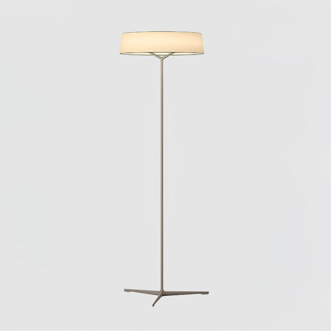 Paper Glow Circular Floor Lamp - Vakkerlight