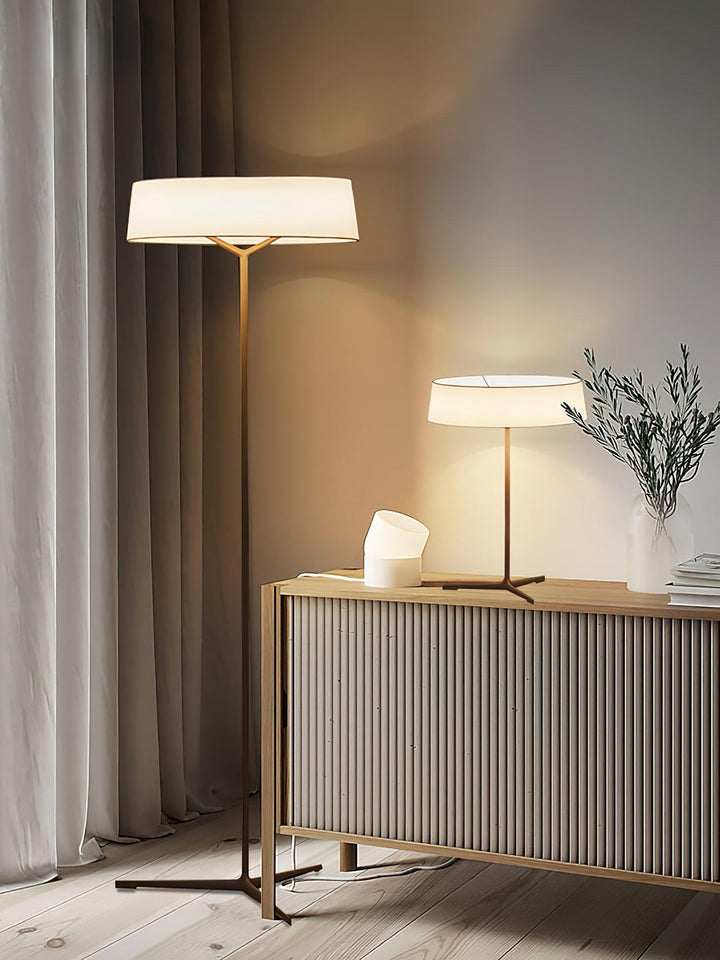 Paper Glow Circular Floor Lamp - Vakkerlight