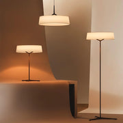 Paper Glow Circular Floor Lamp - Vakkerlight