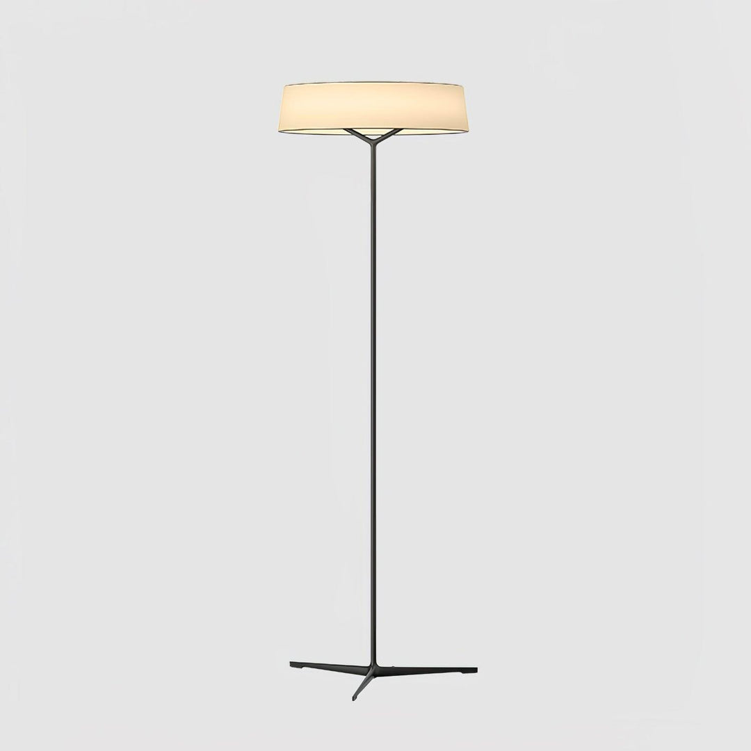 Paper Glow Circular Floor Lamp - Vakkerlight