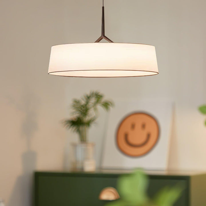 Paper Glow Circular Pendant Lamp - Vakkerlight