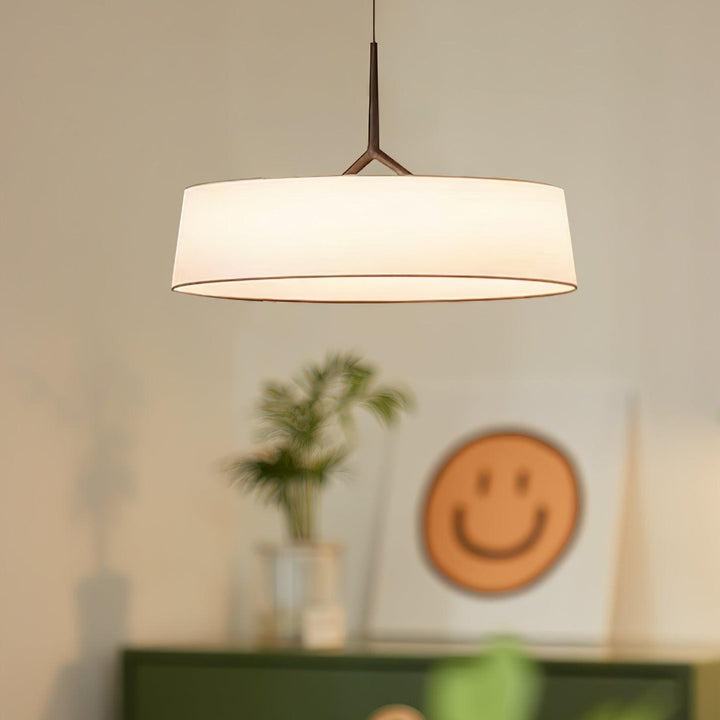 Paper Glow Circular Pendant Lamp - Vakkerlight