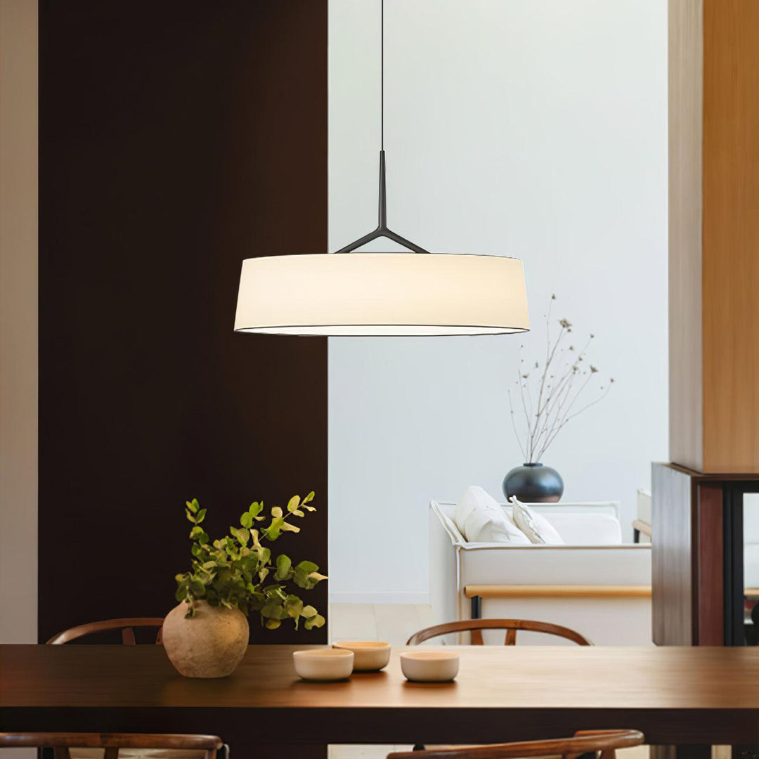 Paper Glow Circular Pendant Lamp - Vakkerlight