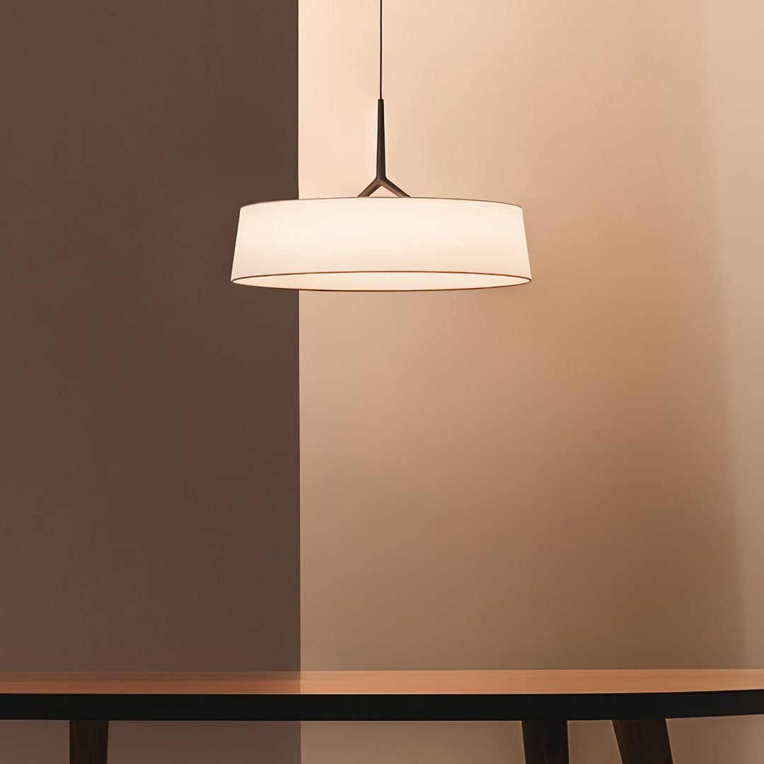 Paper Glow Circular Pendant Lamp - Vakkerlight