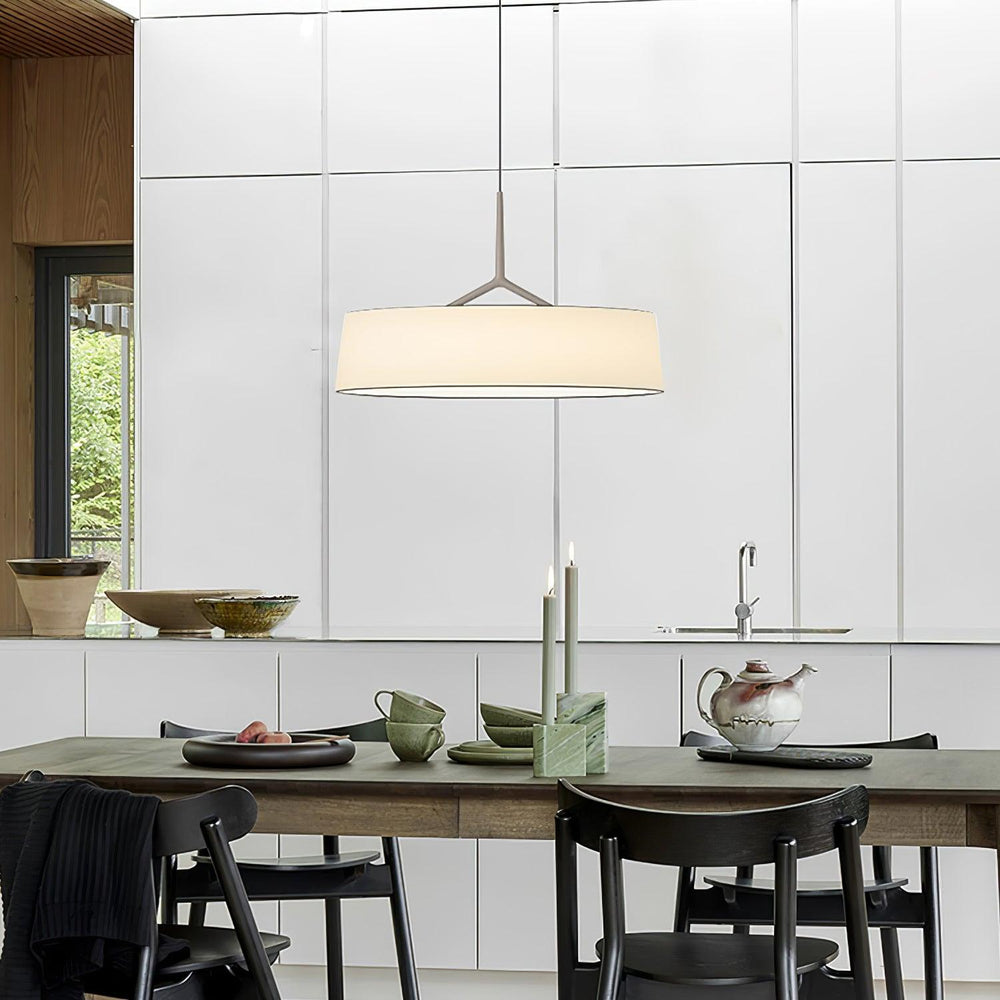 Paper Glow Circular Pendant Lamp - Vakkerlight