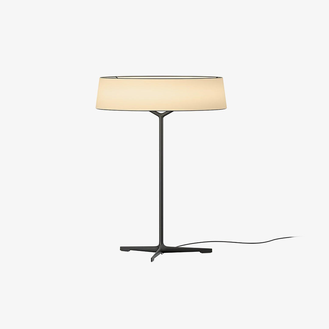 Paper Glow Circular Table Lamp - Vakkerlight