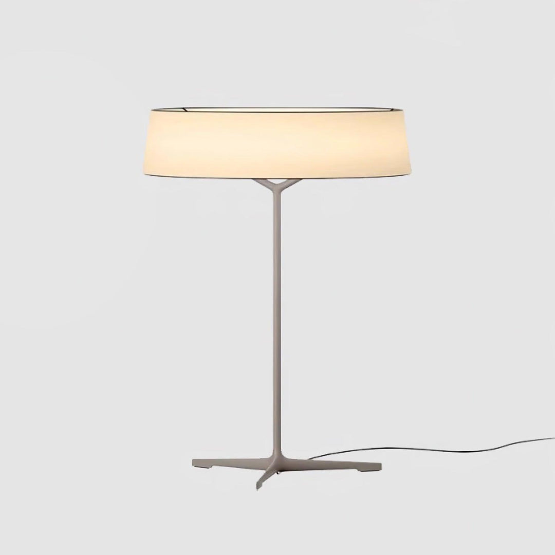 Paper Glow Circular Table Lamp - Vakkerlight