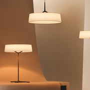 Paper Glow Circular Table Lamp