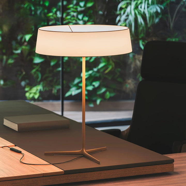 Paper Glow Circular Table Lamp - Vakkerlight