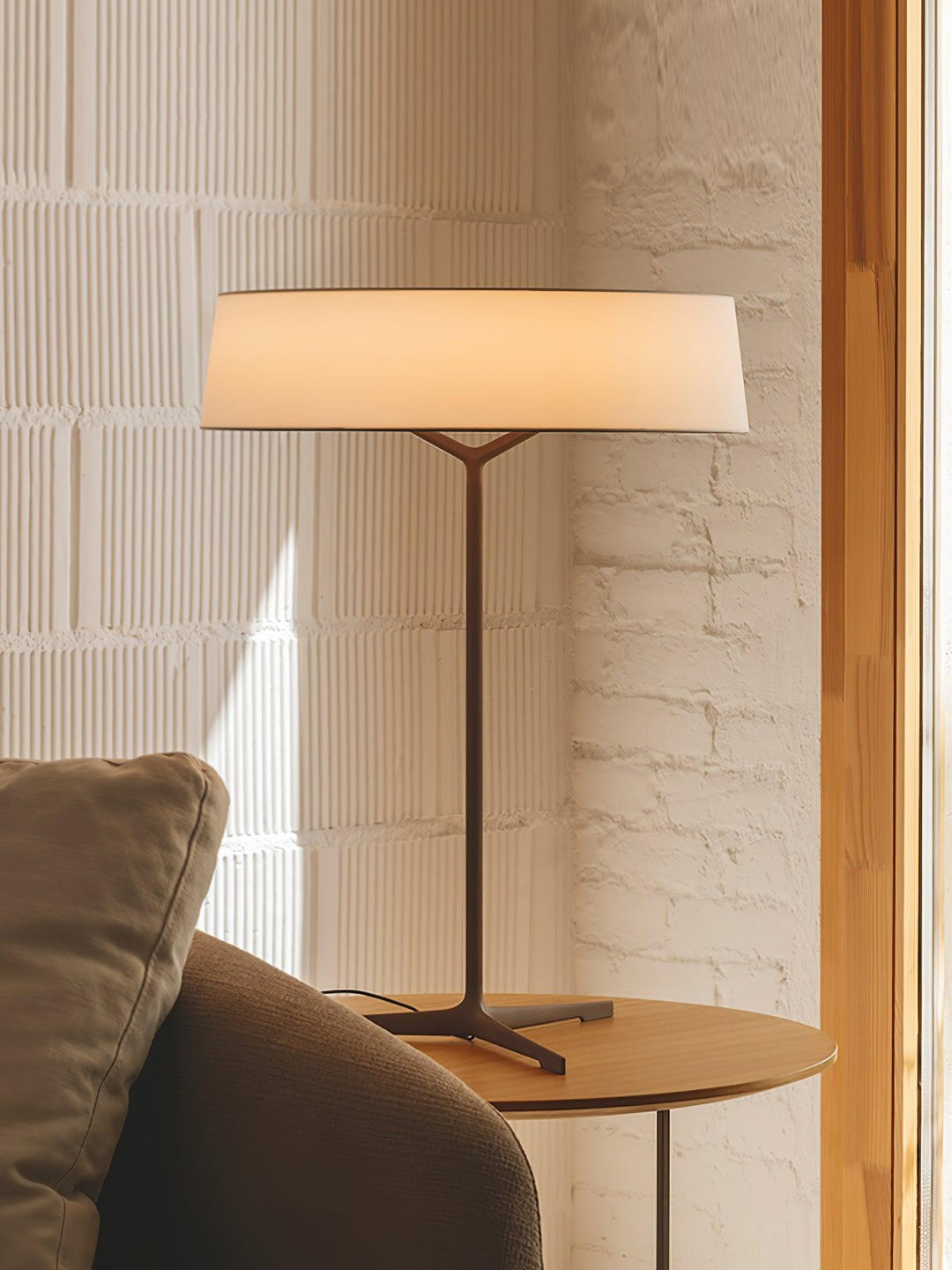 Paper Glow Circular Table Lamp - Vakkerlight