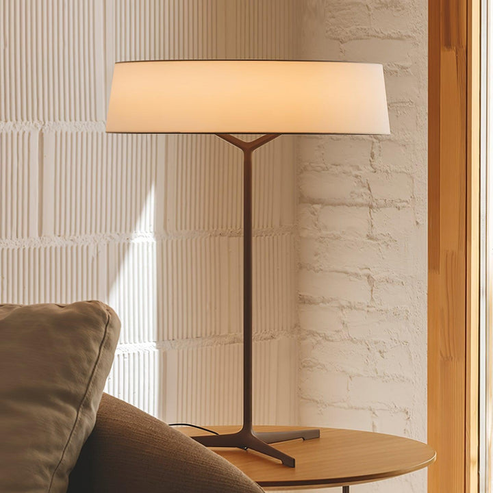 Paper Glow Circular Table Lamp - Vakkerlight