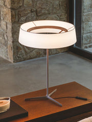 Paper Glow Circular Table Lamp - Vakkerlight