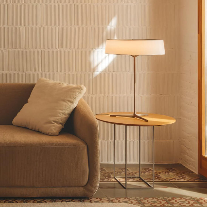 Paper Glow Circular Table Lamp - Vakkerlight