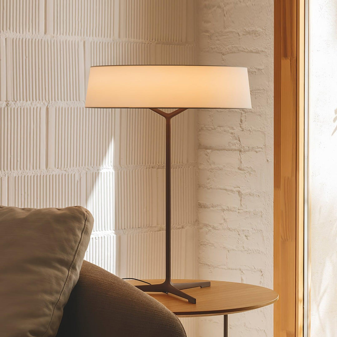 Paper Glow Circular Table Lamp - Vakkerlight