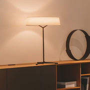 Paper Glow Circular Table Lamp