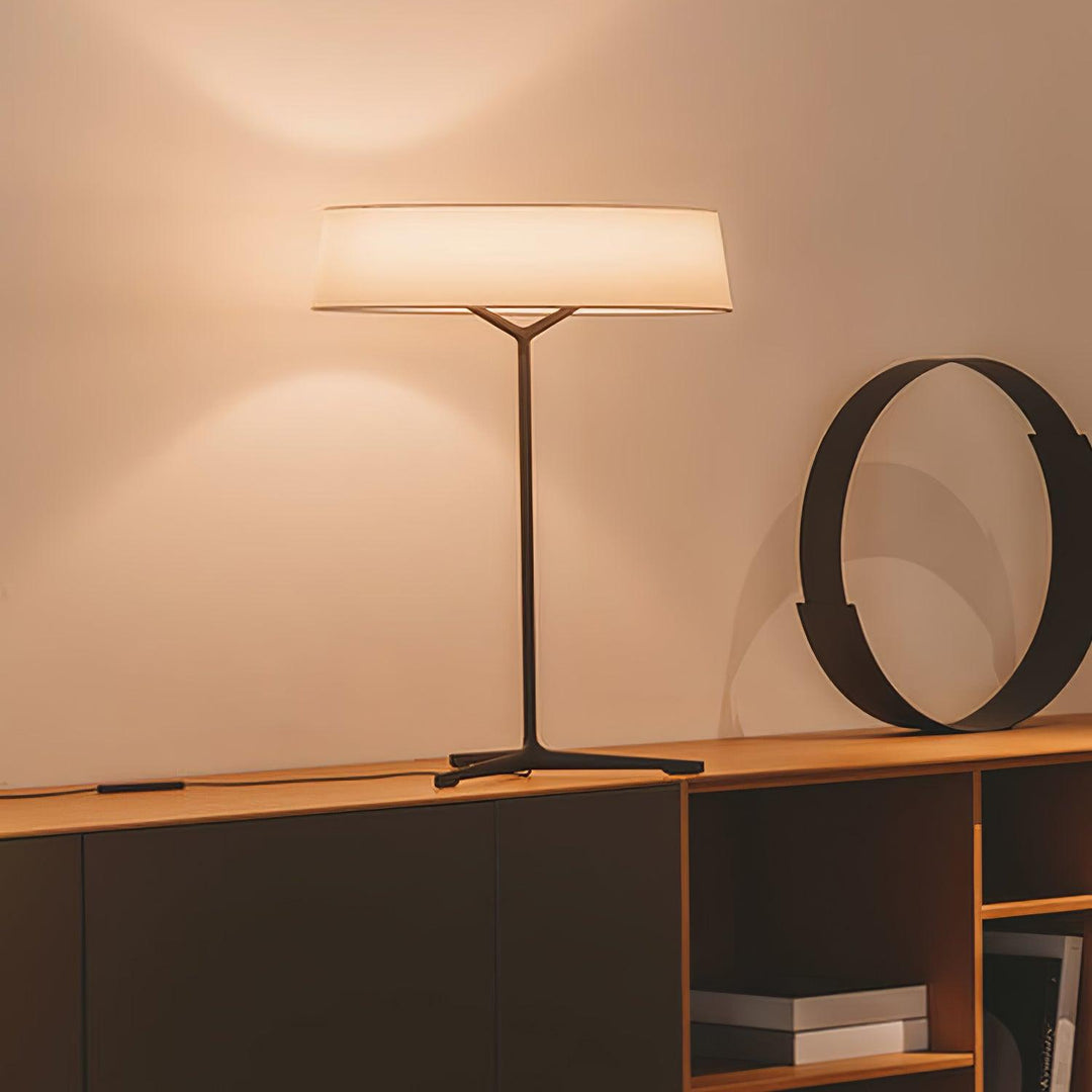 Paper Glow Circular Table Lamp - Vakkerlight