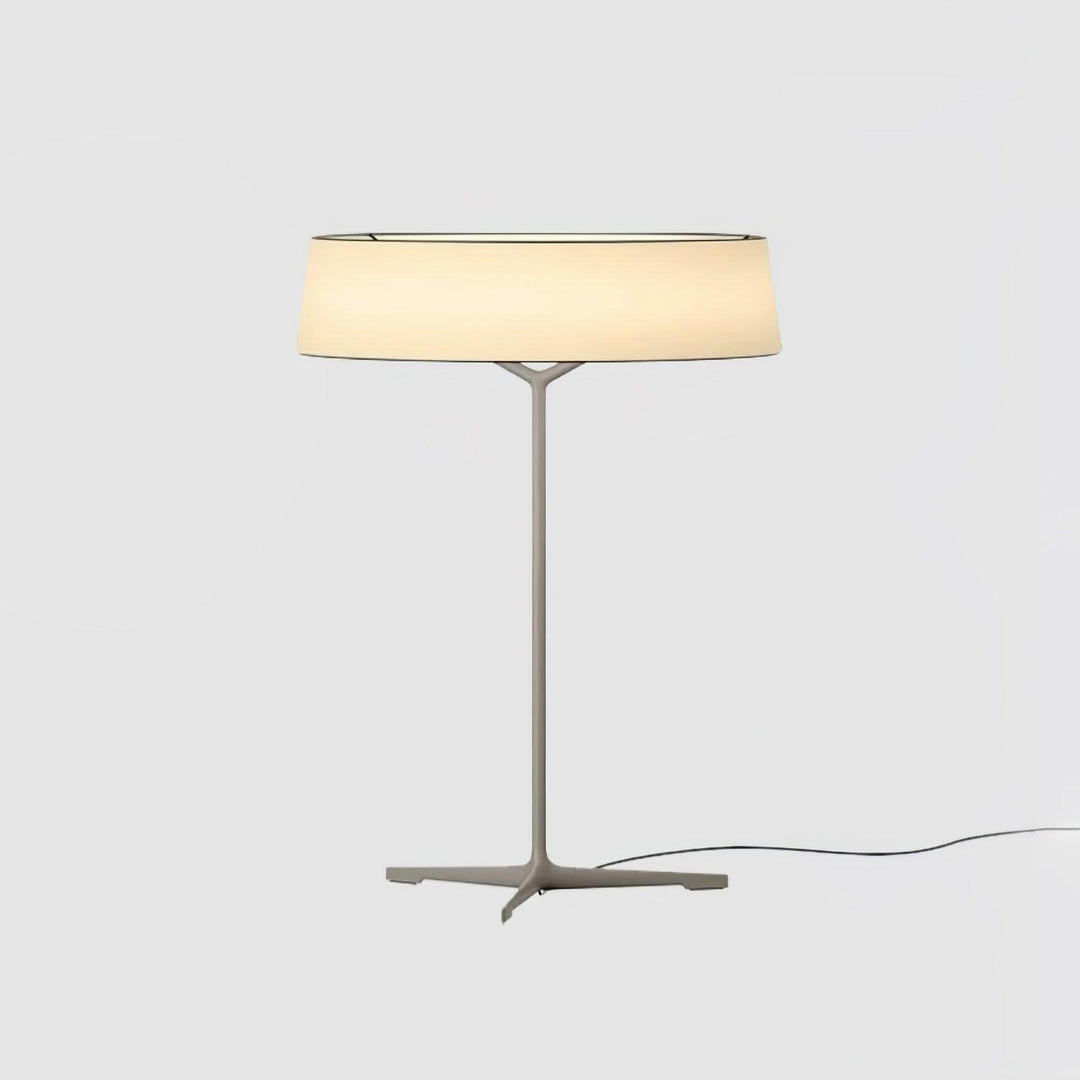 Paper Glow Circular Table Lamp - Vakkerlight