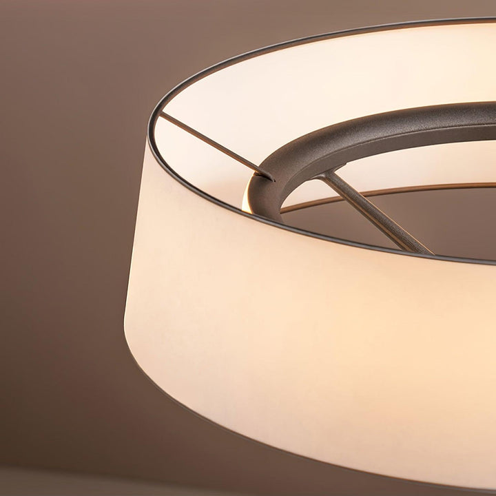 Paper Glow Circular Table Lamp - Vakkerlight