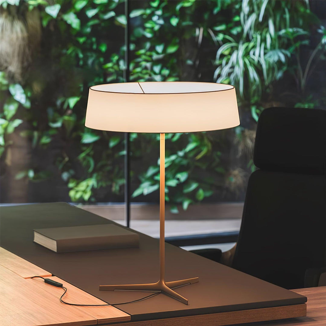 Paper Glow Circular Table Lamp - Vakkerlight