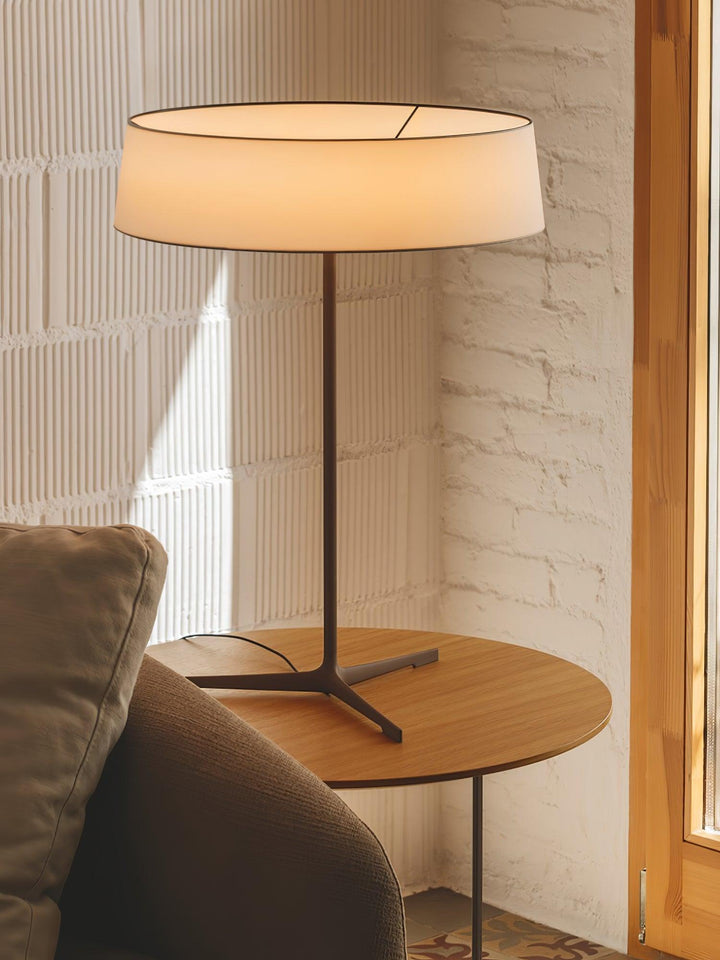 Paper Glow Circular Table Lamp - Vakkerlight