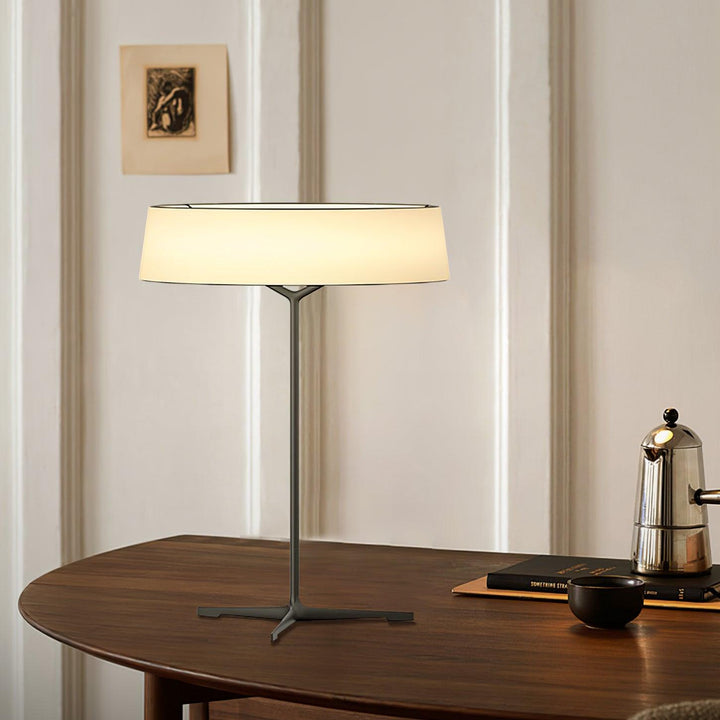 Paper Glow Circular Table Lamp - Vakkerlight