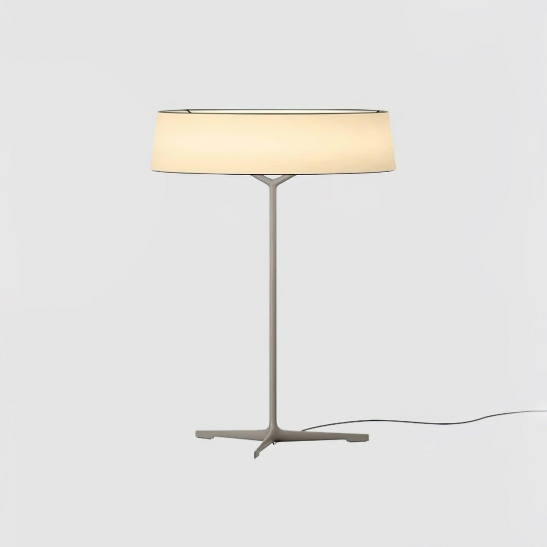 Paper Glow Circular Table Lamp - Vakkerlight