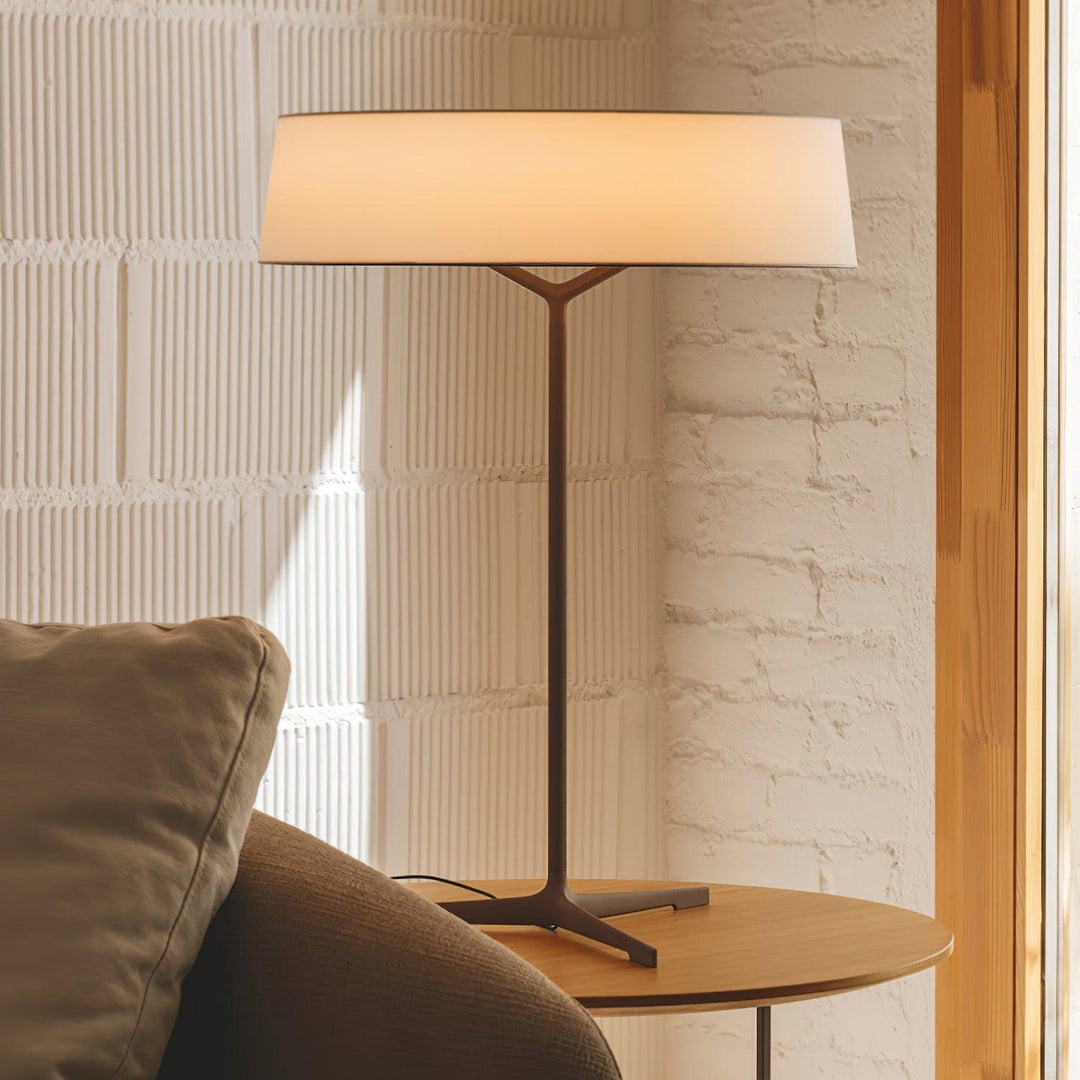 Paper Glow Circular Table Lamp - Vakkerlight