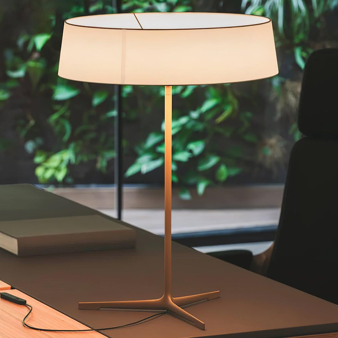 Paper Glow Circular Table Lamp - Vakkerlight