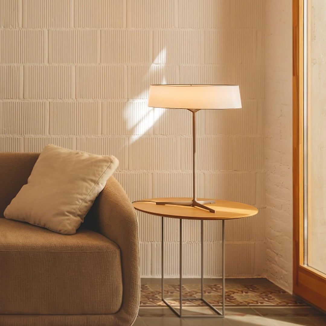 Paper Glow Circular Table Lamp - Vakkerlight