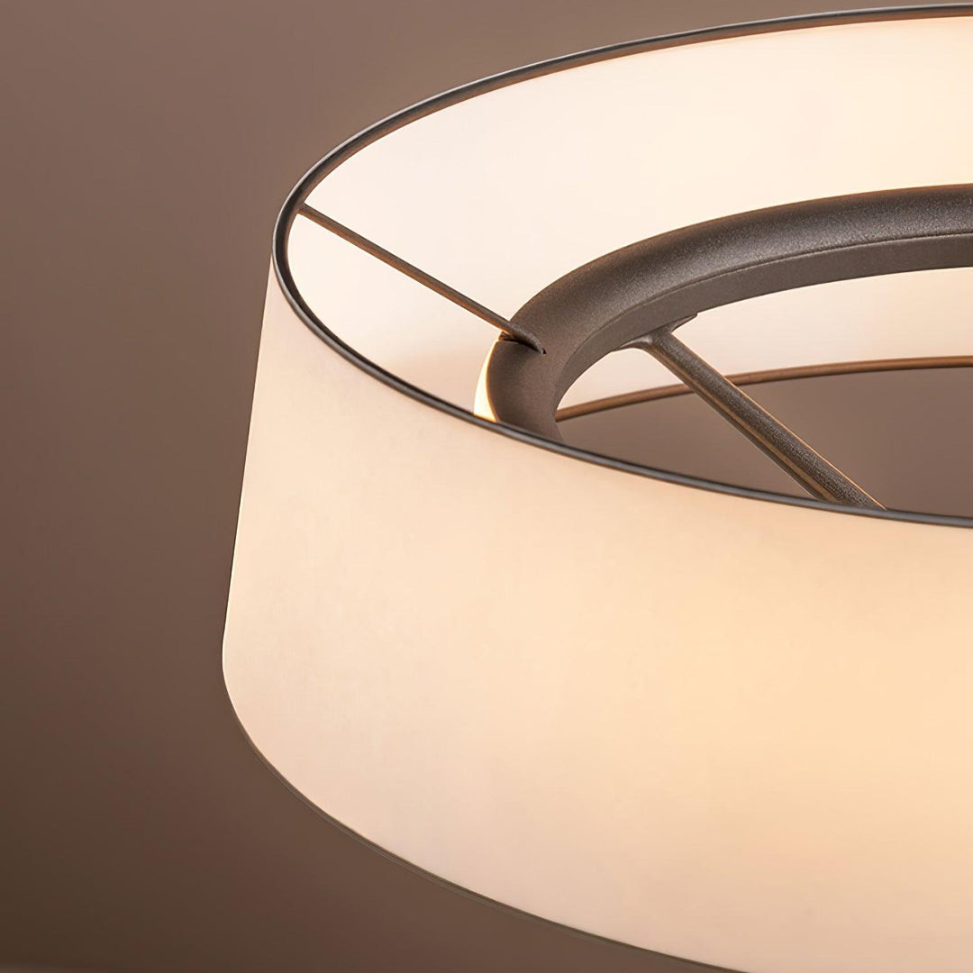 Paper Glow Circular Table Lamp - Vakkerlight