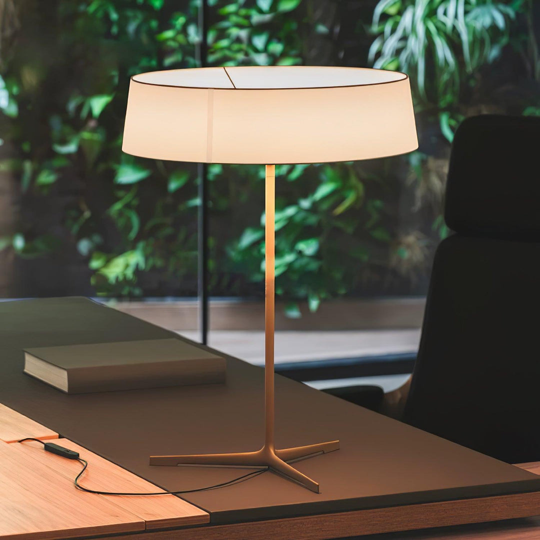 Paper Glow Circular Table Lamp - Vakkerlight