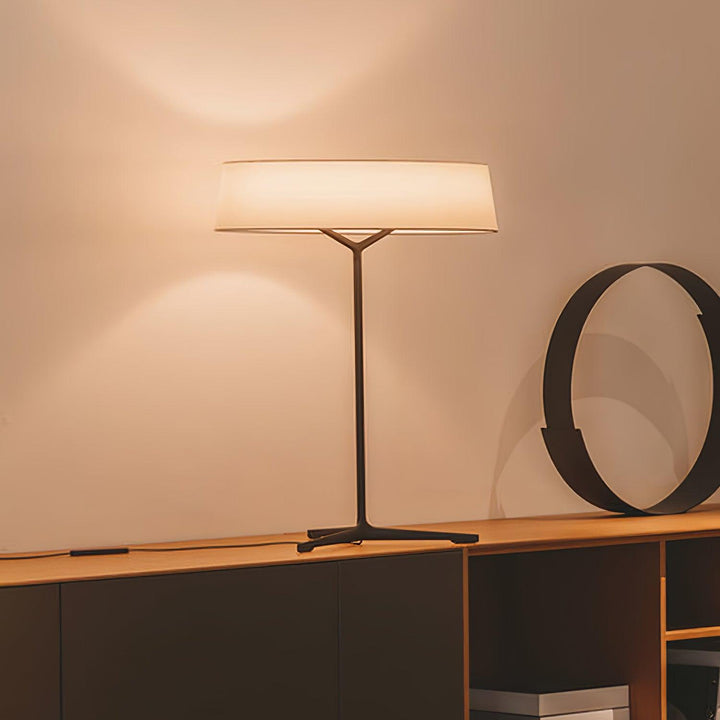 Paper Glow Circular Table Lamp - Vakkerlight