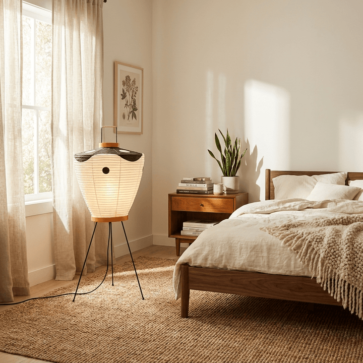 Paper Lantern Floor Lamp - Vakkerlight