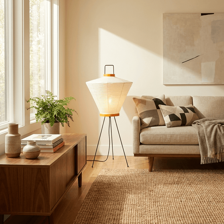 Paper Lantern Floor Lamp - Vakkerlight