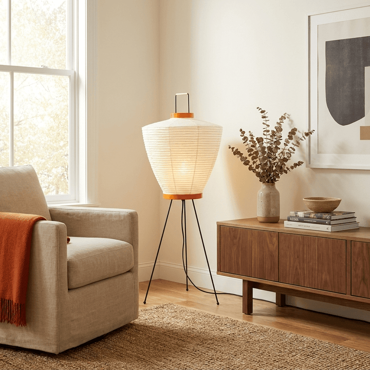Paper Lantern Floor Lamp - Vakkerlight