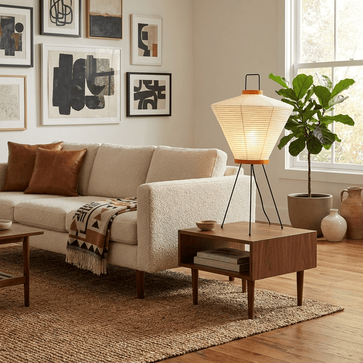 Paper Lantern Table Lamp - Vakkerlight