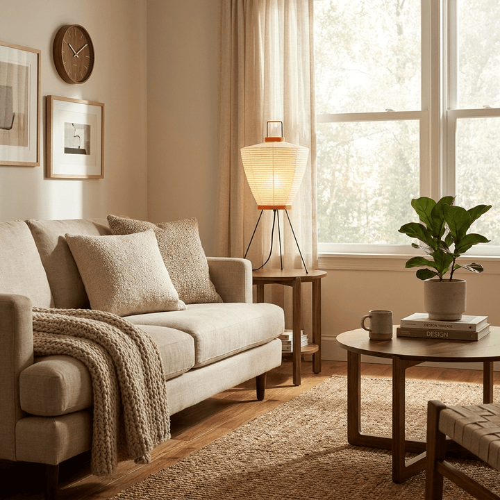 Paper Lantern Table Lamp - Vakkerlight