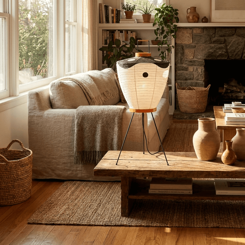 Paper Lantern Table Lamp - Vakkerlight